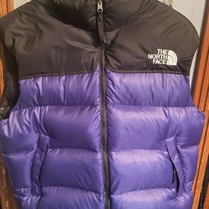 Vintage The North Face TNF Nuptse 700 Down Puffer Vest Jacket Men